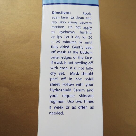 Dr. Denese Collagen Firming Peel Off Mask Refine + Lift SkinScience 4 fl oz - Picture 6 of 11